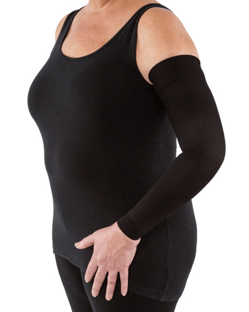 Jobst Bella Strong 20–30 mmHg Kompressionsarmmanschette mit Silikon-Oberband