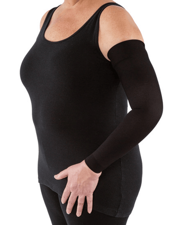 Jobst Bella Strong 30–40 mmHg Kompressionsarmmanschette mit Silikon-Oberband