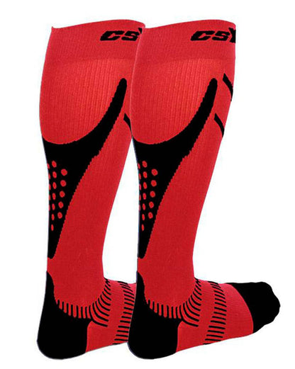 CSX Recovery+ Pro 15-20mmHg Knee High Compression Socks | Clearance (Final Sale)