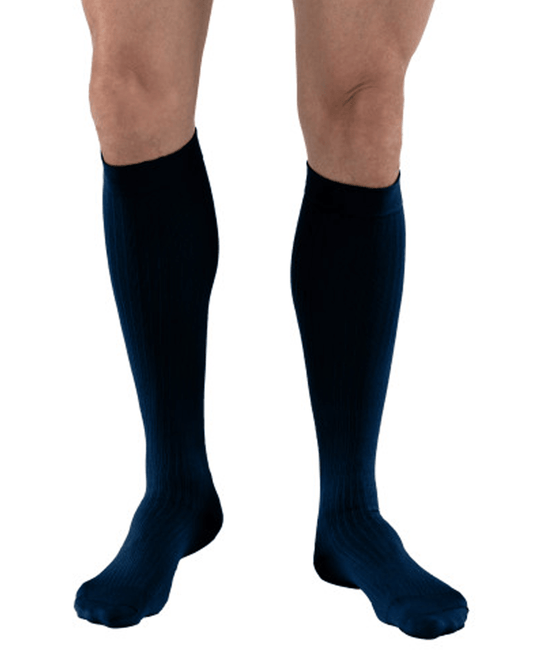 Jobst Men's Dress Closed Toe Knee Highs 8-15 mmHg | Clearance (Final Sale)