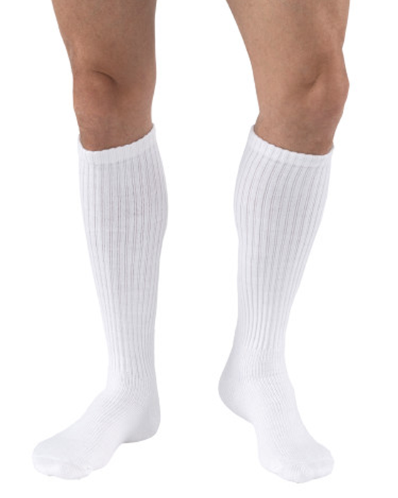 Jobst SensiFoot 8-15 mmHg Unisex Knee High Diabetic Mild Support Socks