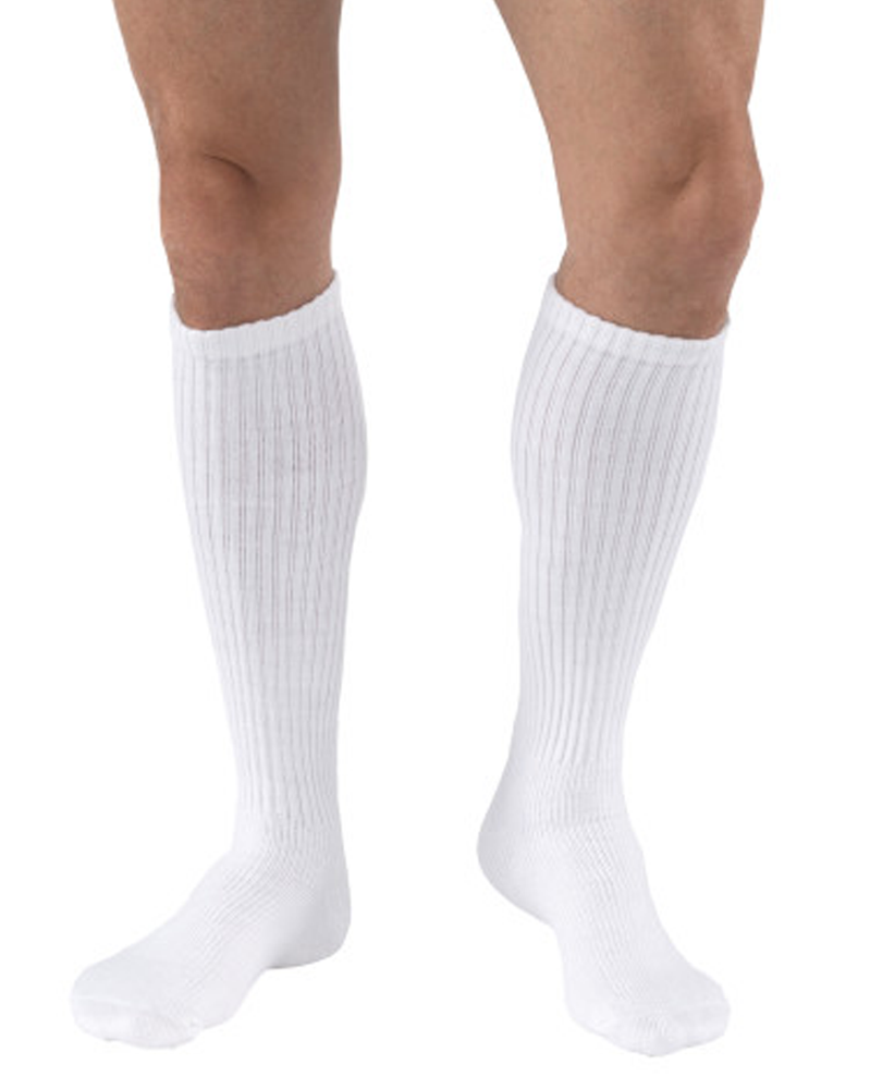 Jobst SensiFoot 8-15 mmHg Unisex Knee High Diabetic Mild Support Socks
