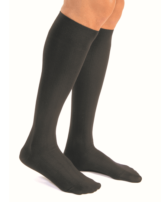 Jobst for Men Moderate Casual Knee High Support Socks 15-20 mmHg | Clearance (Final Sale)