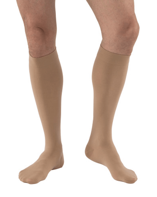 Jobst Relief Closed Toe Knee Highs Unisex 20-30 mmHg | Clearance (Final Sale)