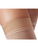 Jobst Relief Thigh Highs Open Toe with Silicone Top Band 20-30 mmHg
