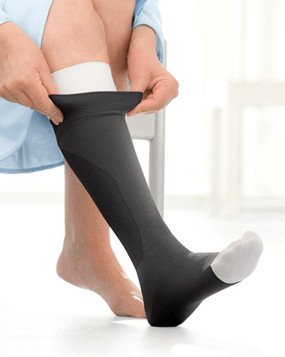Jobst Ulcercare 2-Part System W/Lin Unisex - 2 STOCKINGS & 2 LINERS