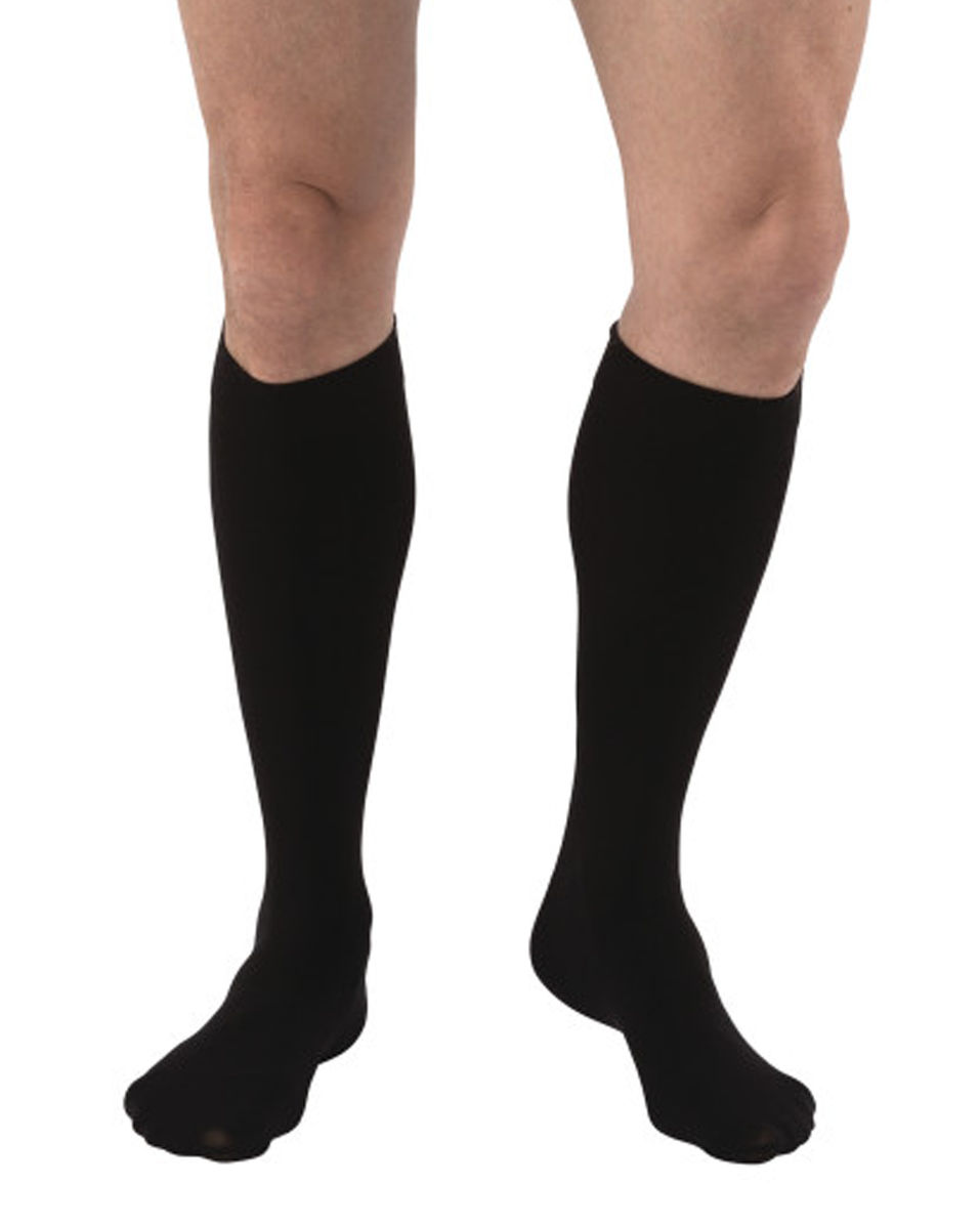 Jobst Relief Knee Highs Closed Toe Unisex 20-30 mmHg Compression Stockings