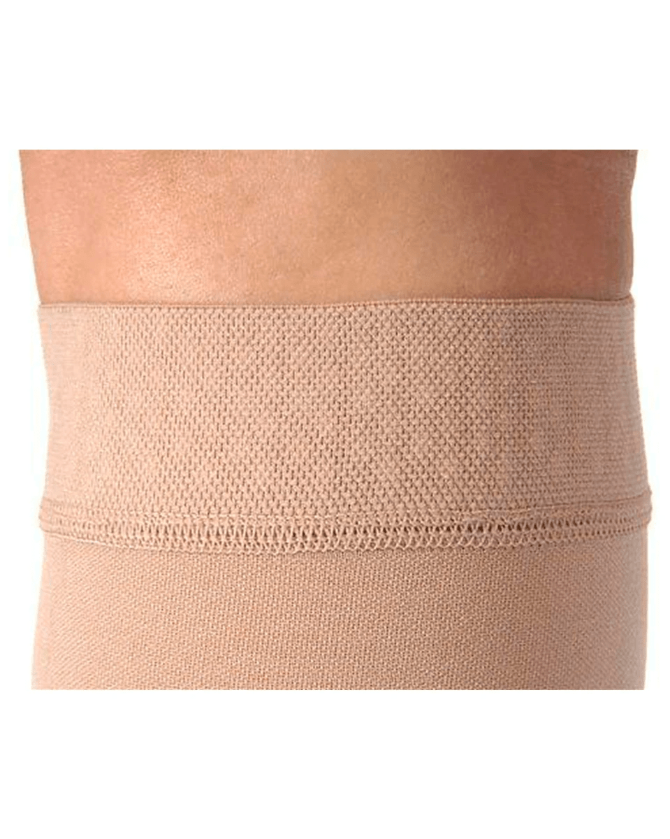 Jobst Relief Unisex Kniestrümpfe mit offener Spitze und Silikonbund 30-40 mmHg