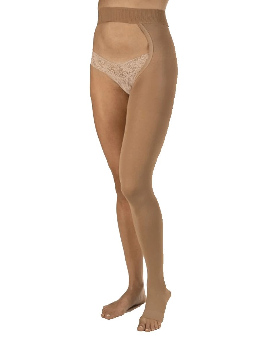 Jobst Relief Single Leg Chap Open Toe 30-40 mmHg