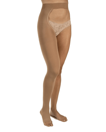 Jobst Relief Single Leg Chap Open Toe 30-40 mmHg