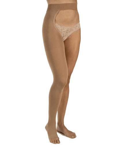 Jobst Relief Single Leg Chap Open Toe 30-40 mmHg