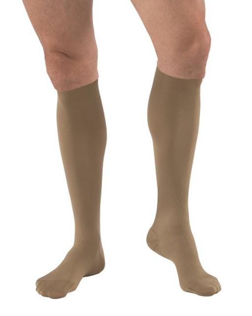 Jobst Men's Closed Toe Knee High Support Socks 20-30 mmHg