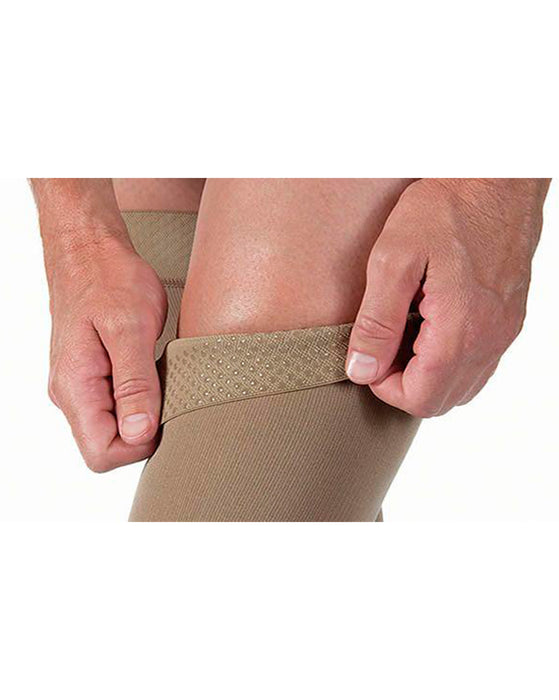 Jobst for Men Moderate Support Closed Toe Thigh Highs 15-20 mmHg