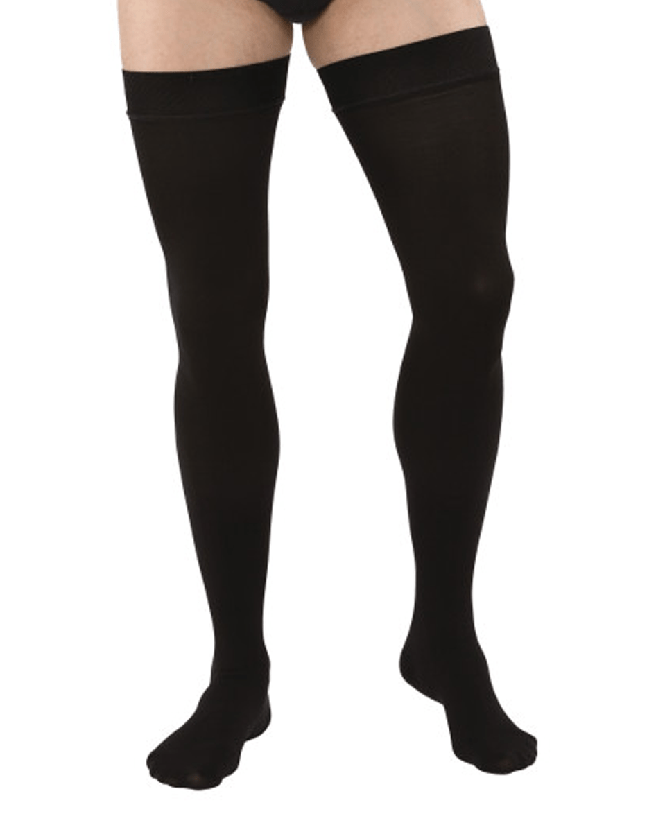 Jobst für Männer, mittlere Stützkraft, geschlossene Zehenpartie, 15–20 mmHg