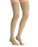 Jobst Opaque Open Toe Thigh High Firm Support Stockings 20-30 mmHg