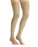 Jobst Opaque Open Toe Thigh High Extra Firm Support Stockings 30-40 mmHg