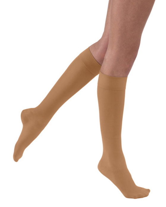 Jobst Ultrasheer Closed Toe Knee Highs 15-20 mmHg