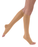 Jobst Ultrasheer Knee High OPEN TOE 20-30 mmHg (15" or less) - PETITE