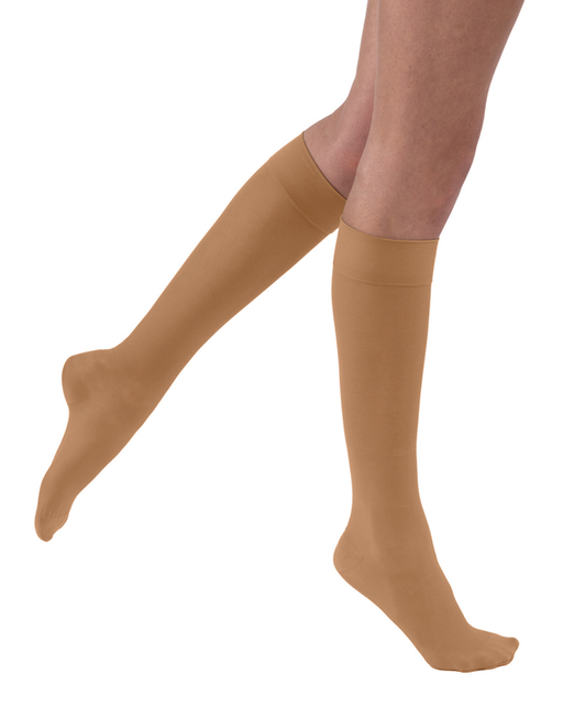 Jobst Ultrasheer Knee Highs Closed Toe 30-40 mmHg