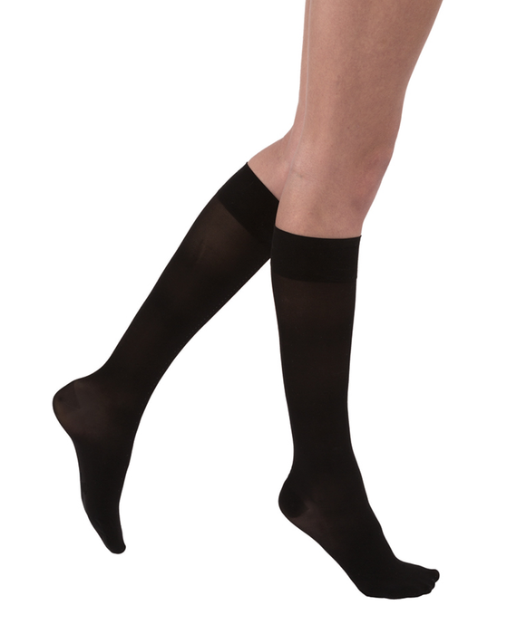 Jobst UltraSheer Women's Knee High Stockings 8-15 mmHg