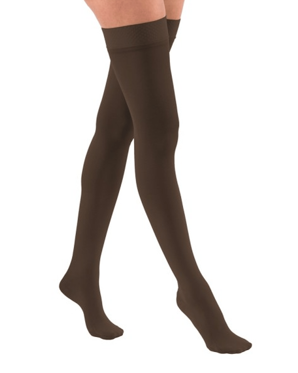 Bas de cuisse à bout fermé Jobst Ultrasheer Diamond Pattern 20-30 mmHg