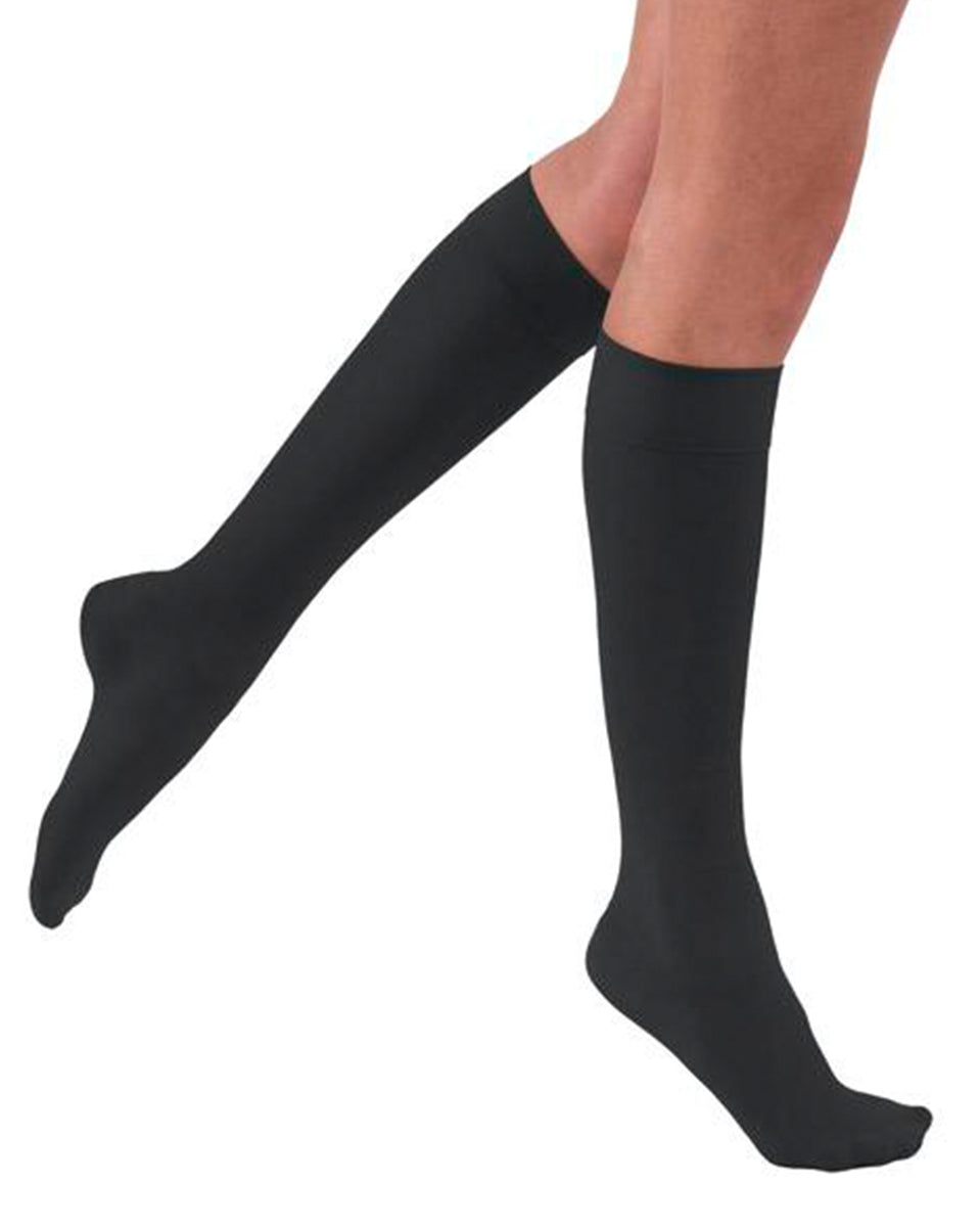Jobst Ultrasheer 15-20 mmHg Knee Highs Closed Toe | Clearance (Final Sale)