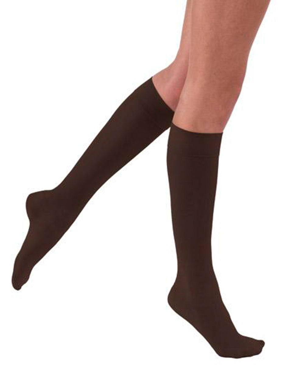 Jobst Ultrasheer 15-20 mmHg Knee Highs Closed Toe | Clearance (Final Sale)