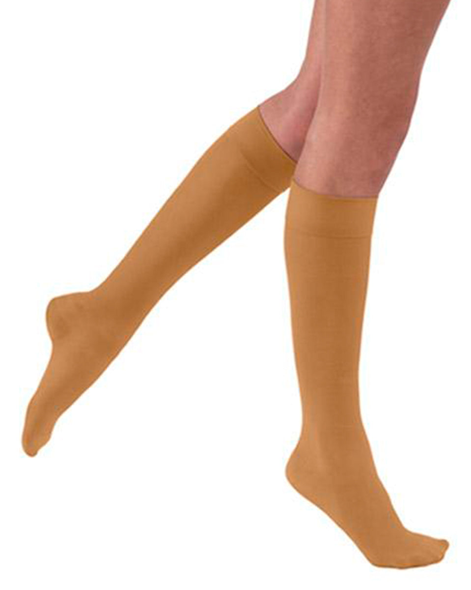 Jobst Ultrasheer 15-20 mmHg Knee Highs Closed Toe | Clearance (Final Sale)