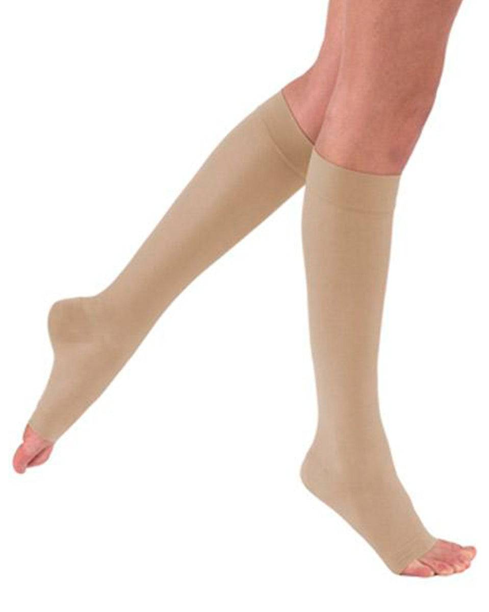 Jobst Ultrasheer OPEN TOE 15-20 mmHg Kniestrümpfe