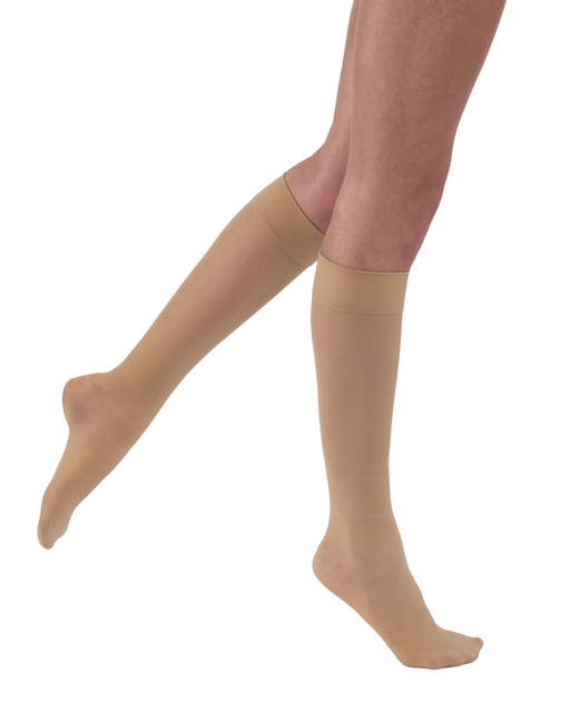 Jobst Ultrasheer PETITE Closed Toe Knee Highs 15-20 mmHg