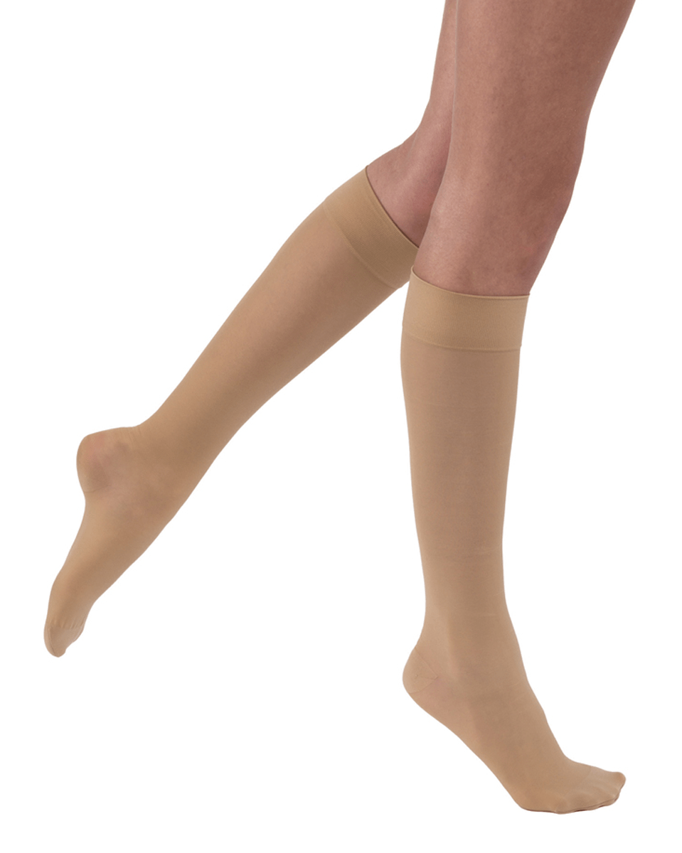 Jobst Ultrasheer 30-40 mmHg Women's Knee Highs Closed Toe | Clearance (Final Sale)