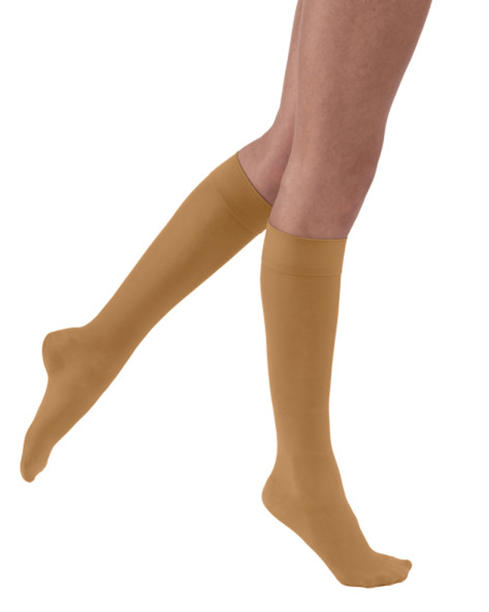 Jobst Ultrasheer 30-40 mmHg Women's Knee Highs Closed Toe | Clearance (Final Sale)
