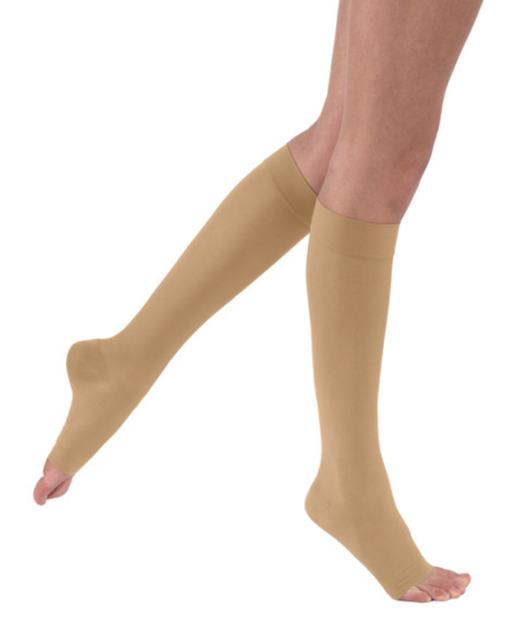 Jobst Ultrasheer Knee Highs OPEN TOE 20-30 mmHg