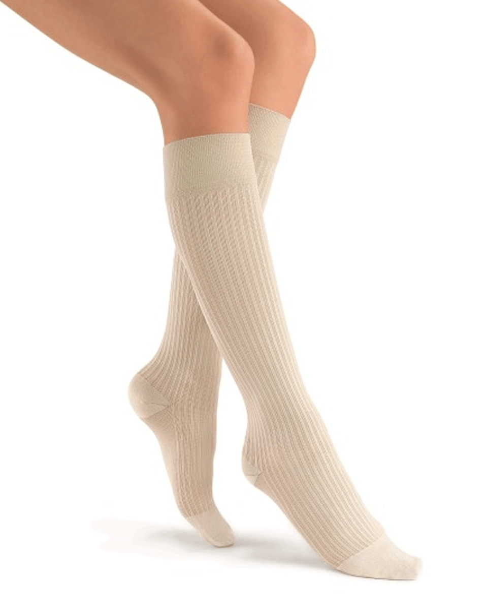 Jobst soSoft 15-20 mmHg Women's Knee High Closed Toe Support Socks | Clearance (Final Sale)