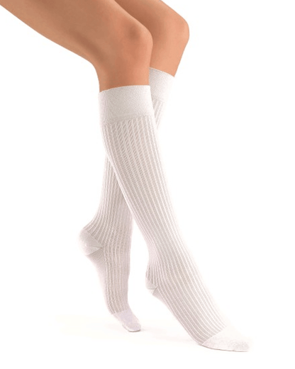 Jobst soSoft 15-20 mmHg Women's Knee High Closed Toe Support Socks | Clearance (Final Sale)