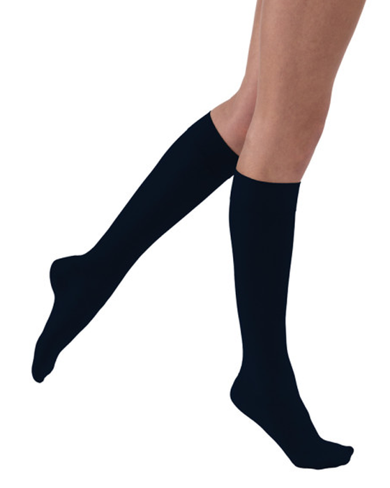 Jobst Ultrasheer Knee Highs Closed Toe 20-30 mmHg