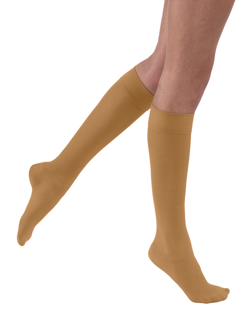 Jobst Ultrasheer Knee Highs Closed Toe 20-30 mmHg