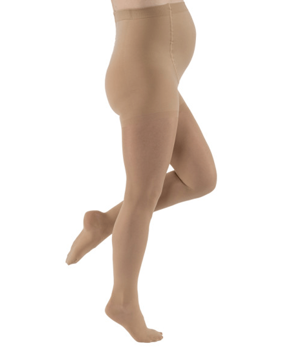 Jobst Ultrasheer Collants de maternité soutien ferme 20-30 mmHg