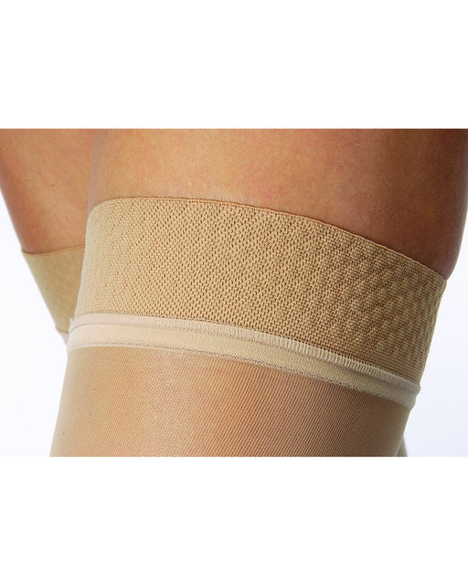 Jobst Ultrasheer Thigh Highs Top Band Firm w/ Lace Silicone 20-30 mmHg