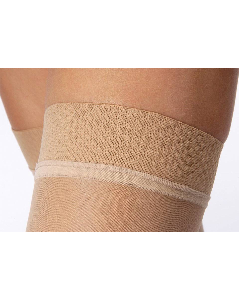 Jobst Ultrasheer Overknee-Strümpfe, festes Bündchen mit Silikonpunkten, 20–30 mmHg