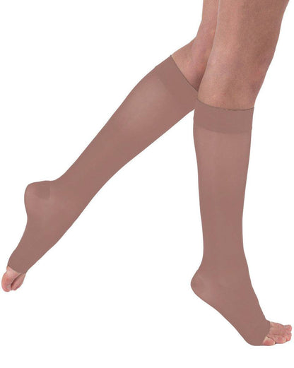 Juzo Soft Silver Knee Highs 20-30 mmHg | Clearance (Final Sale)