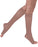 Juzo Dynamic Max Knee High Open Toe 3.5 cm Silicone Top Band 30-40 mmHg