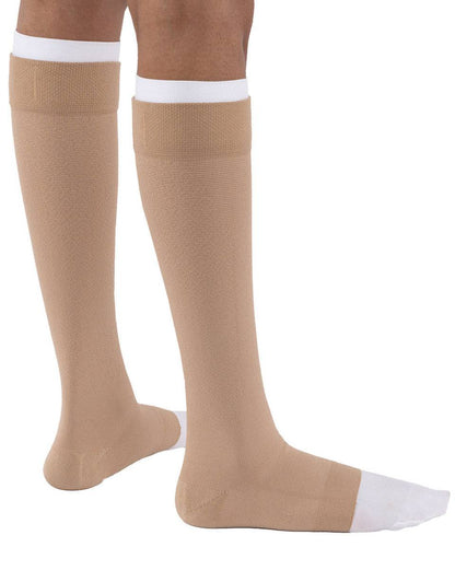 Jobst Ulcercare 2-Part System W/Lin Unisex - 2 STOCKINGS & 2 LINERS