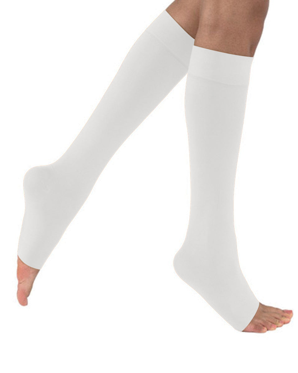Juzo Dynamic Knee High Open Toe 3.5 cm Band 20-30 mmHg | Clearance (Final Sale)