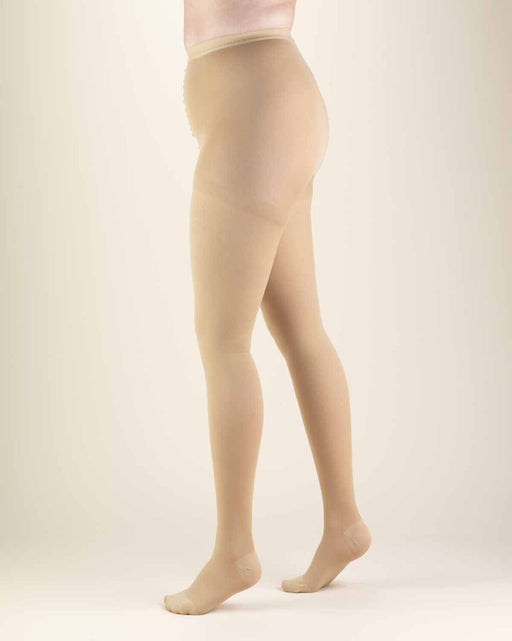 SECOND SKIN Surgical Grade 20-30 mmHg Full Figure Pantyhose