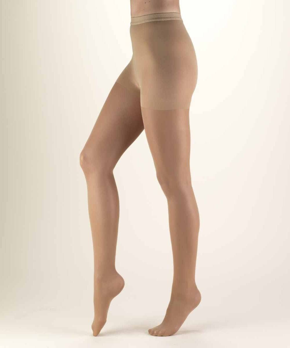 SECOND SKIN Women's Sheer 8-15 mmHg Pantyhose