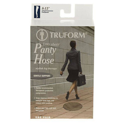 SECOND SKIN Women's Sheer 8-15 mmHg Pantyhose