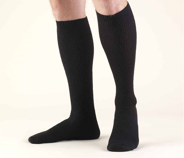 Second Skin Soft Diabetic 8-15 mmHg Knee Length Socks