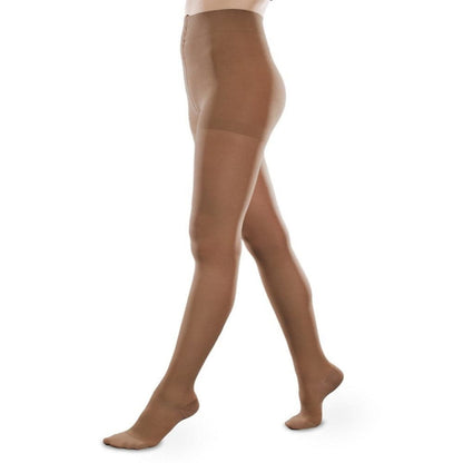 Therafirm Sheer Ease Strumpfhose mit geschlossener Spitze für Damen, 15–20 mmHg 