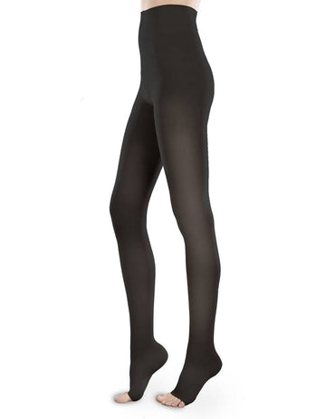 Therafirm Sheer Ease Women's OPEN TOE Pantyhose 15-20mmHg
